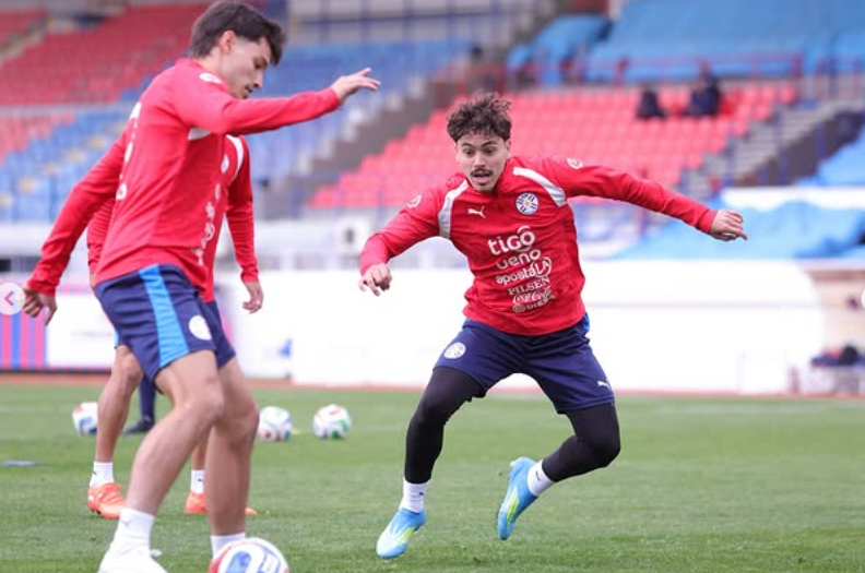 Foto l Divulgação Selección Paraguaya de Fútbol